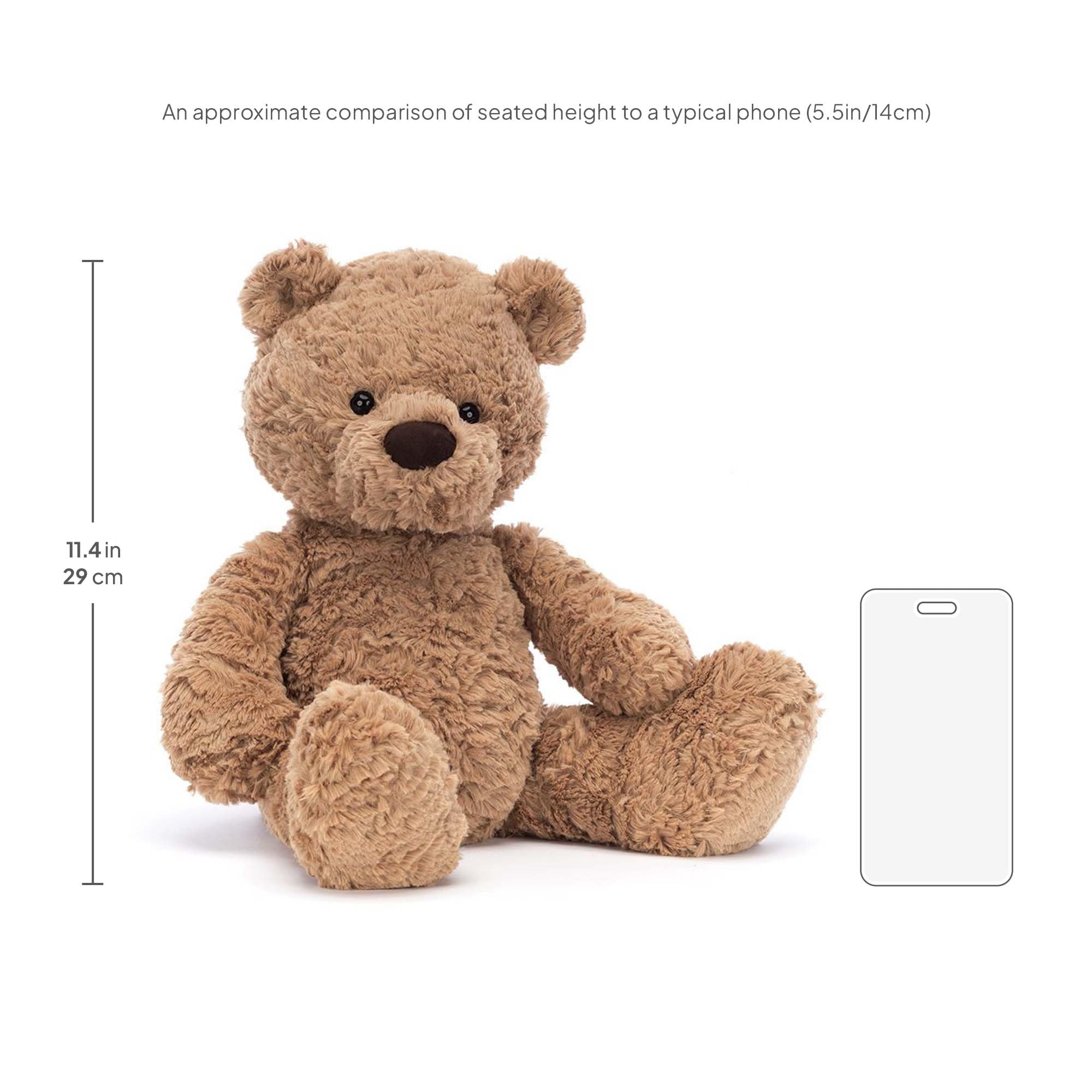 新品　ジェリーキャット　クマ　くま　ナス　ベア　bear 着ぐるみ JELLY CAT - 新作 新品 ジェリーキャット クマ くま ナス ベア bear